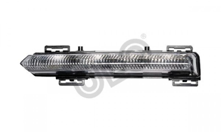 Lumini de zi - Lumini de zi daylight fata stanga  (LED, culoare negru) potrivit MERCEDES B-KLASA W246/W242, SL R231 dupa 2012