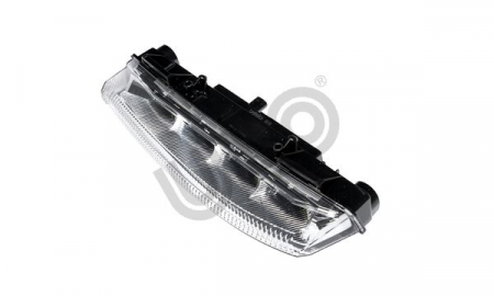 Lumini de zi daylight fata stanga  (LED, culoare negru) potrivit MERCEDES C-KLASA W204, E-KLASA W212 2009-2013