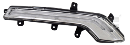 Lumini de zi Dreapta LED, functii aditionale: indicator de rotire, lampi de pozitie, nu pentru RXH potrivit PEUGEOT 508 I 2014-2018 [1]