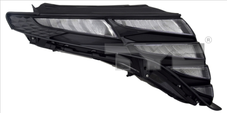 Lumini de zi Fata Dreapta LED potrivit HYUNDAI TUCSON NX4E 2020-2024 [1]
