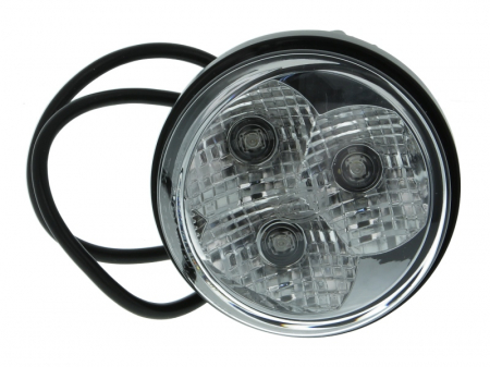 Lumini de zi - Lumini de zi stanga 12/24V LED (cu lumini de pozitie)