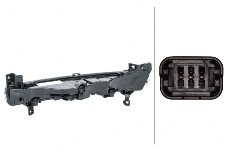 Lumini de zi stanga (LED) CITROEN C4 GRAND PICASSO 2006-2013 [1]