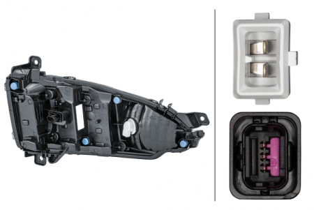 Lumini zi stanga LED cu semnalizator, cu lampa pozitie PEUGEOT 508  [1]