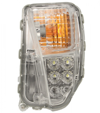 Catadioptru - lumini zi stanga (LED/WY21W) potrivit TOYOTA PRIUS -01.16