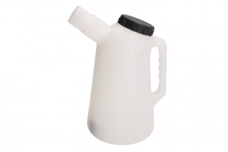 Echipamente - Recipient lichide cu varf flexibil si capac 1 litru