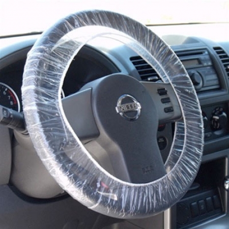 Echipamente - Husa protectie volan cu elastic pachet de 250 bucati