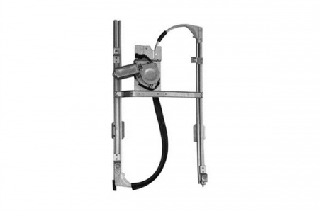Elemente macara geam - Macara geam Stanga, electric, cu motor potrivit DAF LF 45, LF 55; RVI D, KERAX, MIDLUM, PREMIUM, PREMIUM 2; VOLVO FL II, V70 II; MERCEDES G (W460), GLK (X204), S (C216) 05.74-