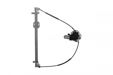 Elemente macara geam - Macara geam Dreapta, electric, cu motor potrivit DAF XF 105, XF 95; RENAULT SCENIC II 01.02-