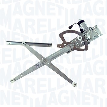 Elemente macara geam - Macara geam Dreapta, electric, cu motor potrivit MERCEDES ACTROS, ACTROS MP2 / MP3 04.96-