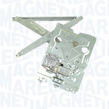 Macara geam Stanga, electric, cu motor potrivit VOLVO FH, FH12, FH16 08.93- [1]
