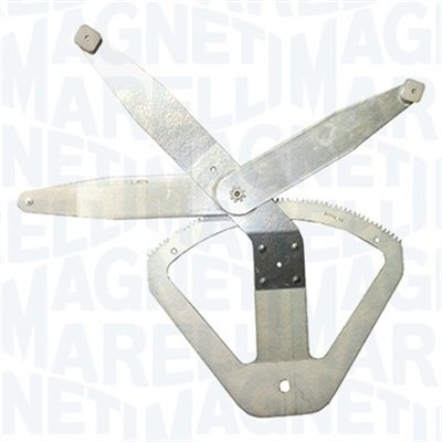 Elemente macara geam - Macara geam Dreapta, electric, fara motoras potrivit MAN TGA, TGL I, TGM I 04.00-
