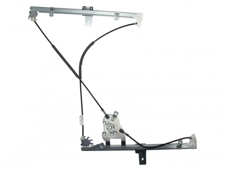 Elemente macara geam - Macara geam Dreapta, electric, fara motoras potrivit RVI MAXITY; NISSAN CABSTAR, NT400 CABSTAR 09.06-