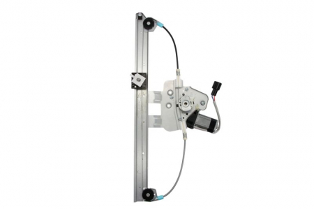 Macara geam fata dreapta (electric, cu motor, 2 usi/4) FIAT DOBLO, DOBLO CARGO dupa 2001 [0]