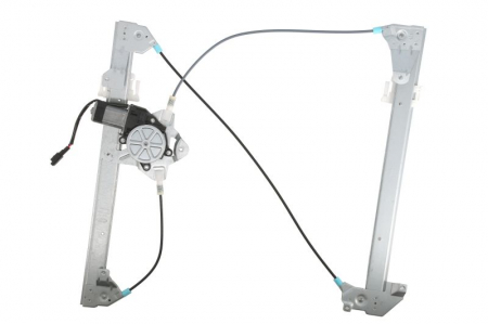 Macara geam fata dreapta (electric, cu motor, 2 usi) CITROEN BERLINGO; PEUGEOT PARTNER, PARTNER TEPEE, PARTNERSPACE dupa 1996 [1]