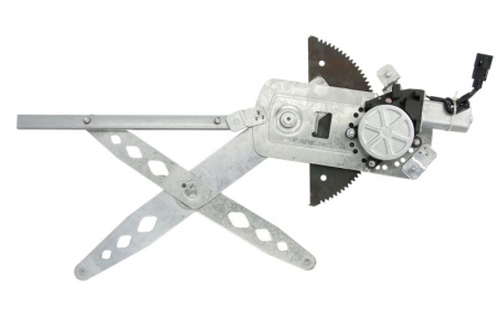 Caroserie - Macara geam fata dreapta electric, cu motor, 2 usi RENAULT KANGOO, KANGOO EXPRESS dupa 1997