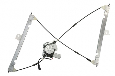 Macara geam - Macara geam fata dreapta electric, cu motor, 3 usi FORD FIESTA V intre 2001-2010