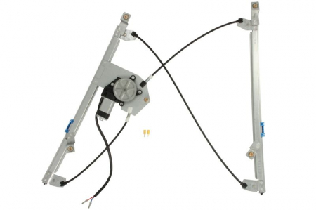 Macara geam - Macara geam fata dreapta potrivit RENAULT CLIO, CLIO III dupa 2005 - electric, cu motor, 4/5 usi
