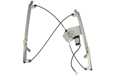 Macara geam fata dreapta potrivit RENAULT CLIO, CLIO III dupa 2005 - electric, cu motor, 4/5 usi [1]