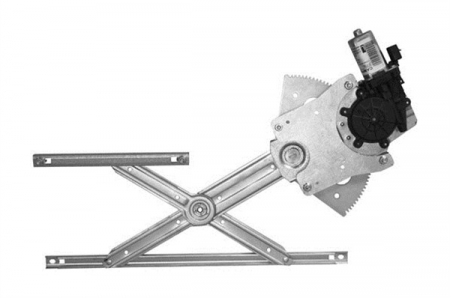 Macara geam fata stanga (electric, cu motor, 4 usi) FIAT SEDICI; OPEL AGILA; SUZUKI SPLASH, SX4 dupa 2006 [0]