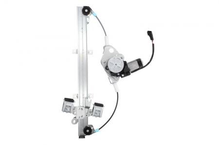 Macara geam - Macara geam fata dreapta (electric, cu motor, 4 usi) FORD FIESTA V intre 2001-2010
