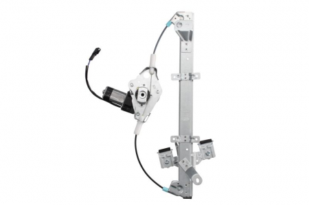 Macara geam fata dreapta potrivit FORD FIESTA V 2001-2010 - (electric, cu motor, 4 usi) [1]