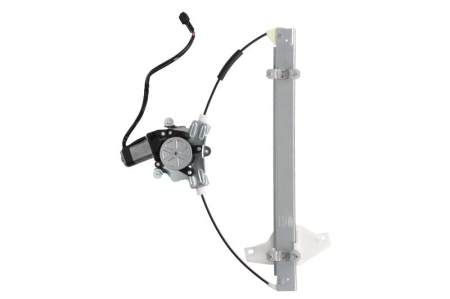 Macara geam fata dreapta potrivit HYUNDAI ACCENT II 2000-2005 - (electric, cu motor, 4 usi) [1]