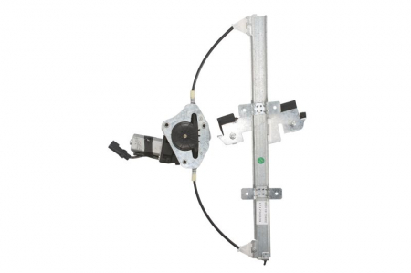 Macara geam - Macara geam fata dreapta electric, cu motor, 5 usi FORD FIESTA V intre 2001-2010