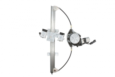 Macara geam fata dreapta electric, cu motor, 5 usi FORD FIESTA V intre 2001-2010 [1]