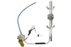 Macara geam fata dreapta electric, cu motor MERCEDES G W463 intre 1990-1997 [2]