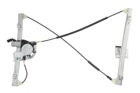 Mecanism stergatoare - Macara geam Fata Dreapta (electric, cu motor, numar de usi: 2) potrivit SEAT CORDOBA, IBIZA II, INCA 02.93-06.03