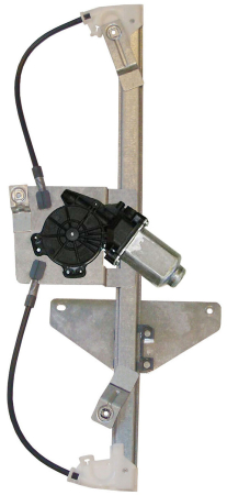 Macara geam Fata Dreapta electric, cu motor, numar de usi: 4 potrivit CITROEN C3 II 2009-2016 [2]