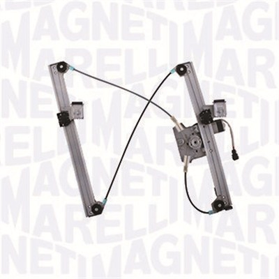 Macara geam Fata Dreapta (electric, cu motor, numar usi: 2/4) potrivit SEAT CORDOBA, CORDOBA VARIO, IBIZA II, IBIZA III, INCA; VW CADDY II, CADDY II/MINIVAN, POLO, POLO CLASSIC dupa 1985 [3]