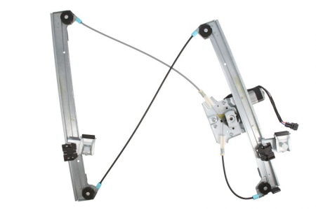 Macara geam Fata Dreapta (electric, cu motor, numar usi: 2/4) potrivit SEAT CORDOBA, CORDOBA VARIO, IBIZA II, IBIZA III, INCA; VW CADDY II, CADDY II/MINIVAN, POLO, POLO CLASSIC dupa 1985 [1]