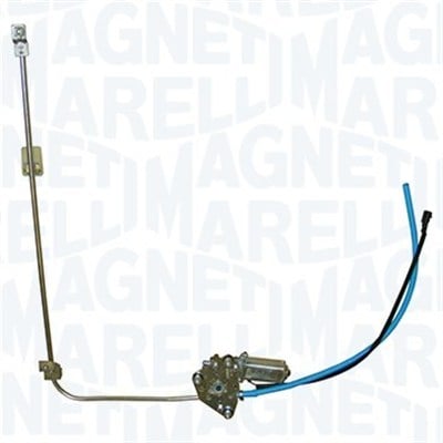 Elemente macara geam - Macara geam Fata Dreapta (electric, cu motor, numar usi: 2) potrivit ASTRA HD 8 01.05-