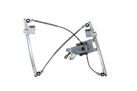 Macara geam Fata Dreapta (electric, cu motor, numar usi: 2) potrivit FORD TRANSIT 01.91-06.00 Elemente macara geam - Macara geam Fata Dreapta (electric, cu motor, numar usi: 2) potrivit FORD TRANSIT 01.91-06.00