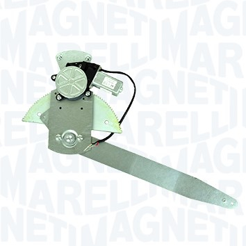 Elemente macara geam - Macara geam Fata Dreapta (electric, cu motor, numar usi: 2) potrivit HUMMER HUMMER H3T; VW LT 28-35 II, LT 28-46 II 05.96-12.10