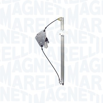 Elemente macara geam - Macara geam Fata Dreapta (electric, cu motor, numar usi: 2) potrivit IVECO DAILY III, DAILY V; RVI MASCOTT; OPEL MOVANO A; RENAULT MASCOTT, MASTER II 07.98-02.14