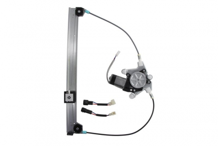 Elemente macara geam - Macara geam Fata Dreapta (electric, cu motor, numar usi: 2) potrivit RENAULT CLIO II, CLIO II/HATCHBACK 09.98-