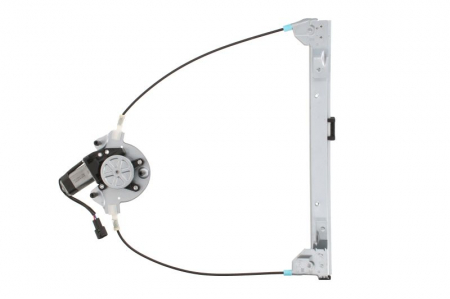 Elemente macara geam - Macara geam Fata Dreapta (electric, cu motor, numar usi: 2) potrivit RENAULT MEGANE I, MEGANE I CLASSIC, MEGANE I COACH 01.96-08.03