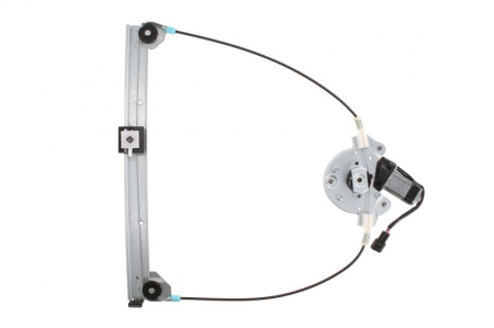 Macara geam Fata Dreapta (electric, cu motor, numar usi: 2) potrivit RENAULT MEGANE I, MEGANE I CLASSIC, MEGANE I COACH 01.96-08.03 [1]