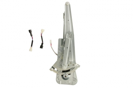Elemente macara geam - Macara geam Fata Dreapta (electric, cu motor, numar usi: 2) potrivit RENAULT TWINGO I 03.93-06.07
