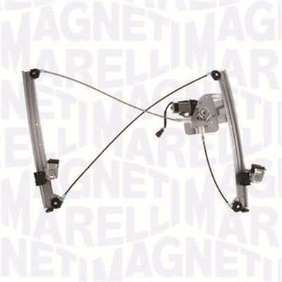 Macara geam Fata Dreapta (electric, cu motor, numar usi: 2) potrivit VW POLO, POLO III 10.94-09.01 [3]