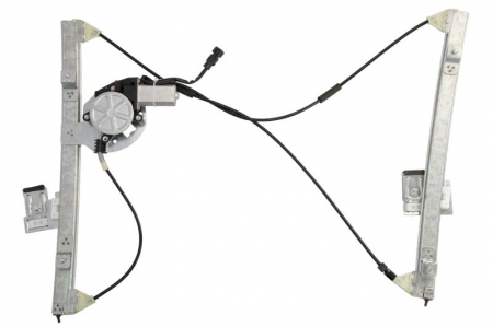 Macara geam - Macara geam fata dreapta electric, cu motor, numar usi 2 VW POLO intre 1994-2001