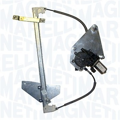 Elemente macara geam - Macara geam Fata Dreapta (electric, cu motor, numar usi: 3/5) potrivit CITROEN C1 II; PEUGEOT 108; TOYOTA AYGO, AYGO/HATCHBACK 07.05-