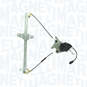 Elemente macara geam - Macara geam Fata Dreapta (electric, cu motor, numar usi: 3/5) potrivit FORD TOURNEO CONNECT, TRANSIT CONNECT 06.02-12.13