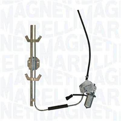 Elemente macara geam - Macara geam Fata Dreapta (electric, cu motor, numar usi: 3/5) potrivit MERCEDES G (W461), G (W463) 09.89-