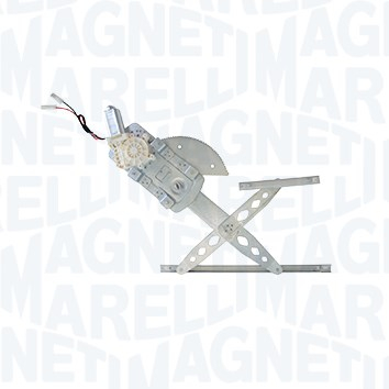 Macara geam Fata Dreapta (electric, cu motor, numar usi: 3/5) potrivit NISSAN MICRA II 08.92-02.03