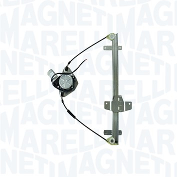 Elemente macara geam - Macara geam Fata Dreapta (electric, cu motor, numar usi: 3/5) potrivit OPEL FRONTERA B 09.98-07.04