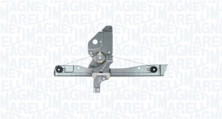 Elemente macara geam - Macara geam Fata Dreapta (electric, cu motor, numar usi: 3) potrivit RENAULT CLIO II, CLIO II/HATCHBACK 09.98-