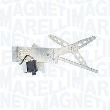Macara geam Fata Dreapta (electric, cu motor, numar usi: 4/5) potrivit OPEL VECTRA B 09.95-07.03